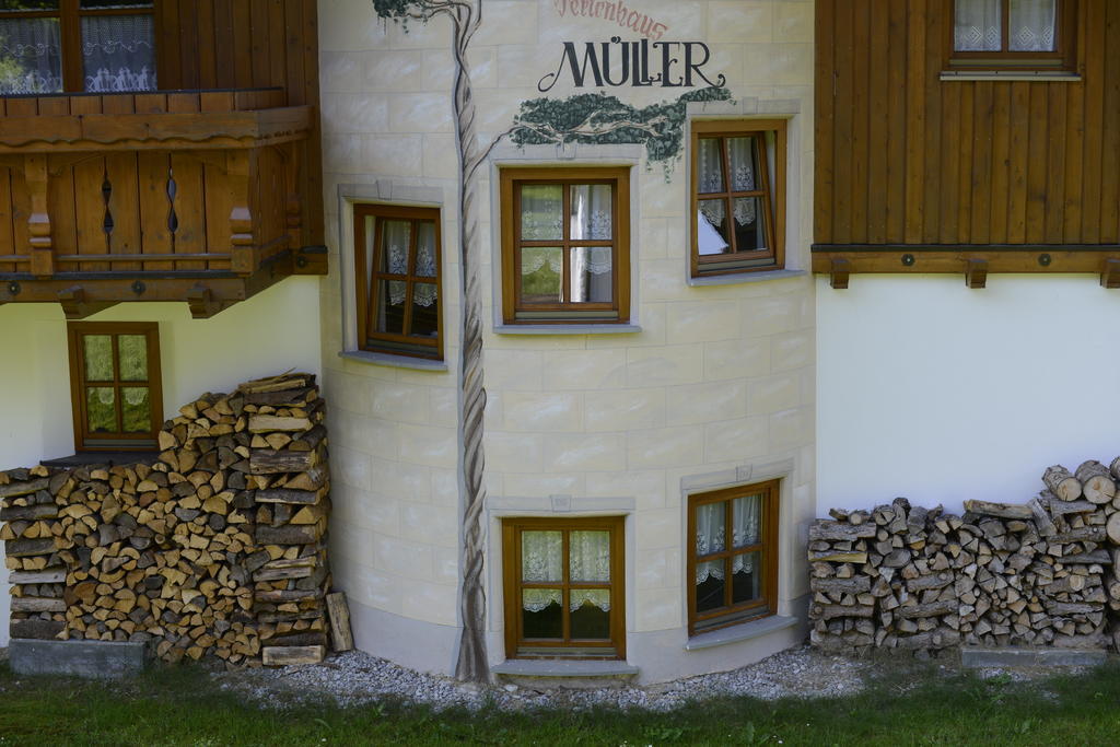 Landhaus Mueller Юнґгольц Екстер'єр фото